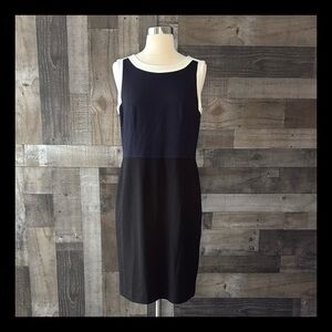 NWT! Talbots color block sheath dress size 6 professional work business casual